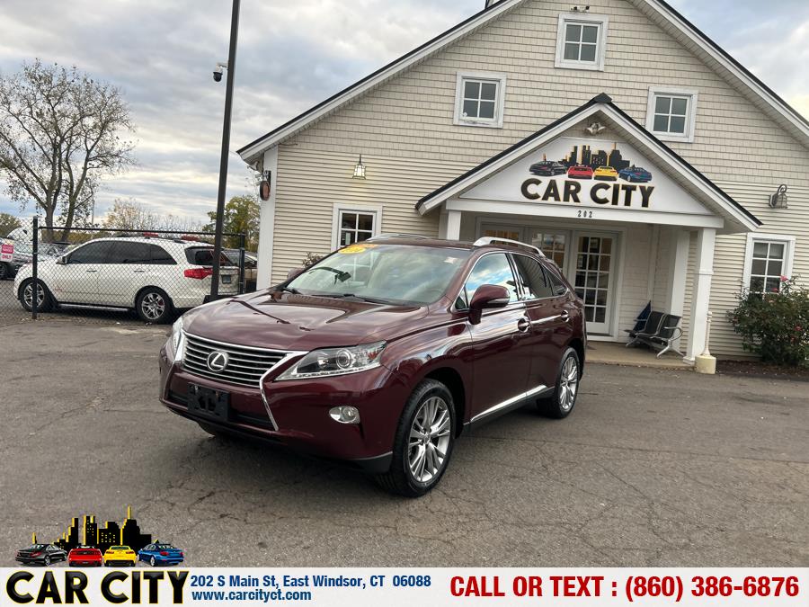 Used 2014 Lexus RX 350 in East Windsor, Connecticut | Car City LLC. East Windsor, Connecticut