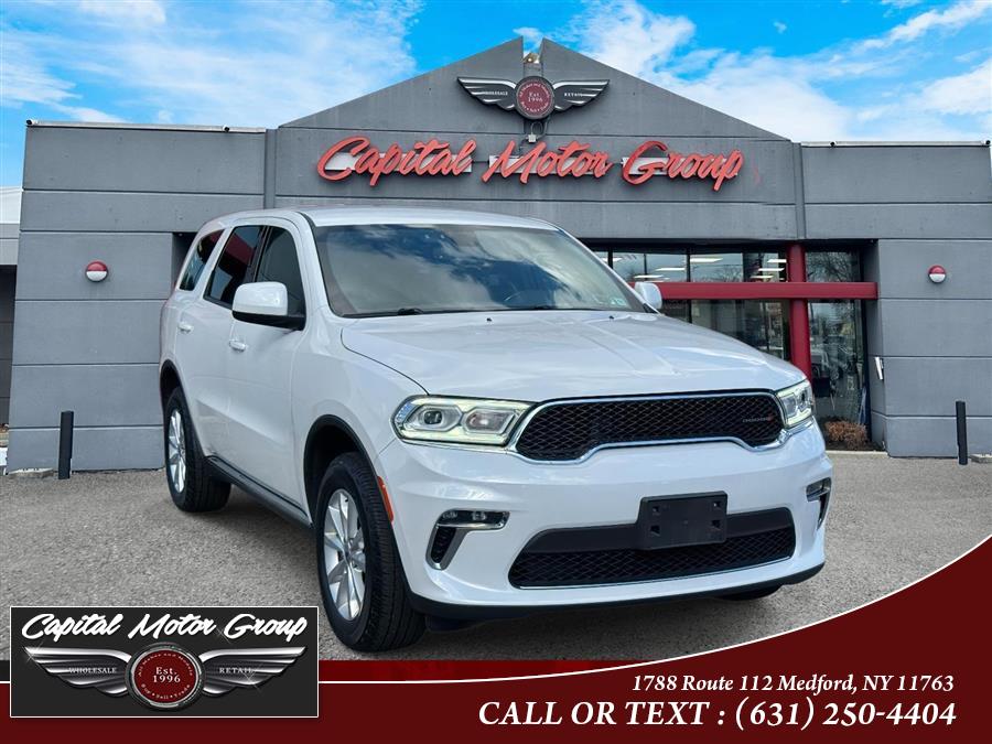 Used Dodge Durango SXT AWD 2021 | Capital Motor Group Inc. Medford, New York