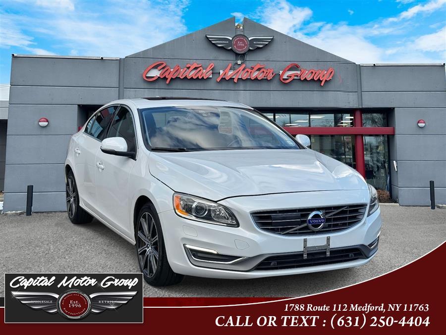 Used Volvo S60 T5 AWD Inscription Platinum 2017 | Capital Motor Group Inc. Medford, New York