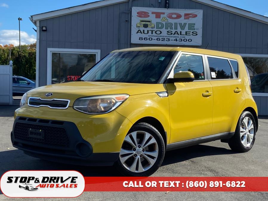 Used Kia Soul 5dr Wgn Auto + 2015 | Stop & Drive Auto Sales. East Windsor, Connecticut