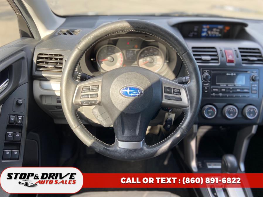2014 Subaru Forester 4dr Auto 2.5i Limited PZEV, available for sale in East Windsor, Connecticut | Stop & Drive Auto Sales. East Windsor, Connecticut 2014 Subaru Forester 4dr Auto 2.5i Limited PZEV, available for sale in East Windsor, Connecticut | Stop & Drive Auto Sales. East Windsor, Connecticut