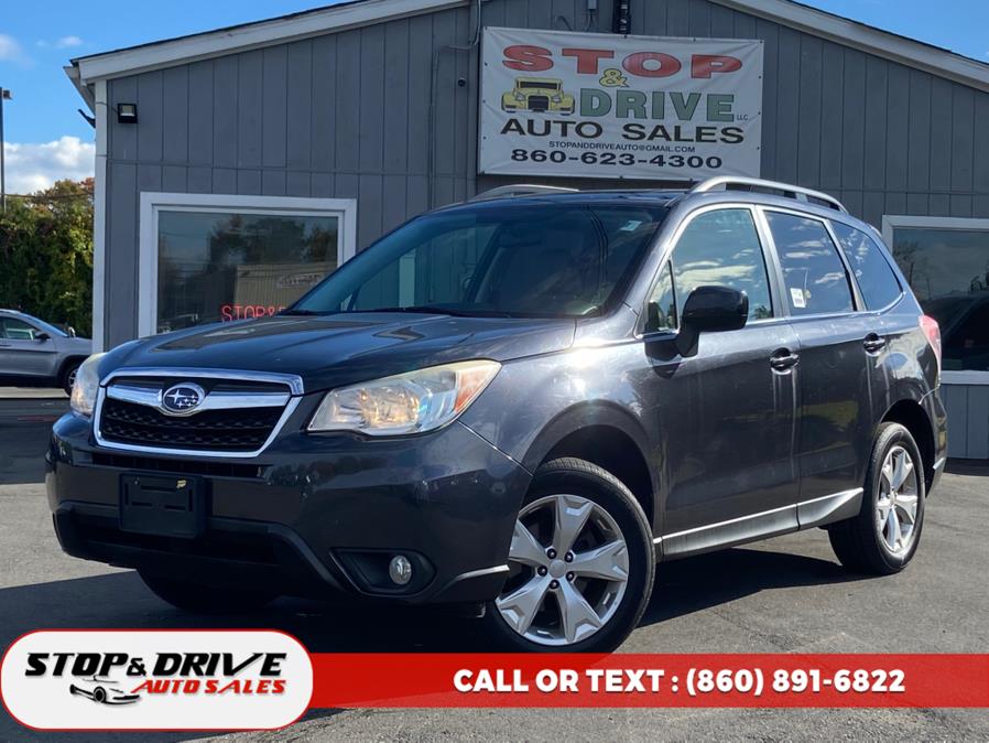 Used 2014 Subaru Forester in East Windsor, Connecticut | Stop & Drive Auto Sales. East Windsor, Connecticut