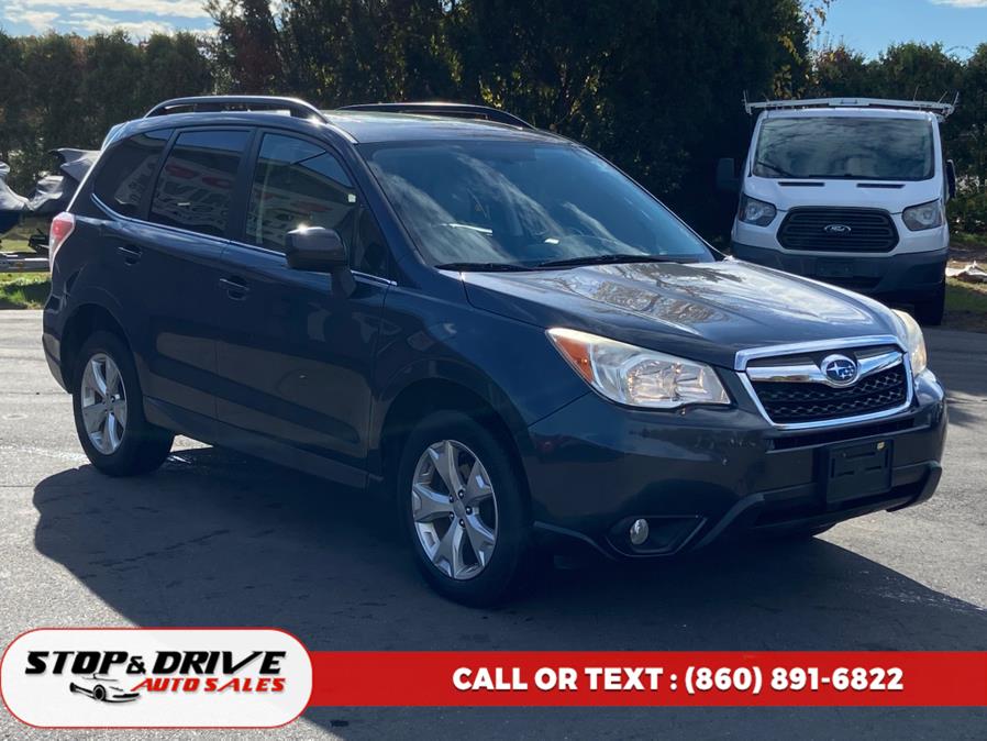 2014 Subaru Forester 4dr Auto 2.5i Limited PZEV, available for sale in East Windsor, Connecticut | Stop & Drive Auto Sales. East Windsor, Connecticut 2014 Subaru Forester 4dr Auto 2.5i Limited PZEV, available for sale in East Windsor, Connecticut | Stop & Drive Auto Sales. East Windsor, Connecticut