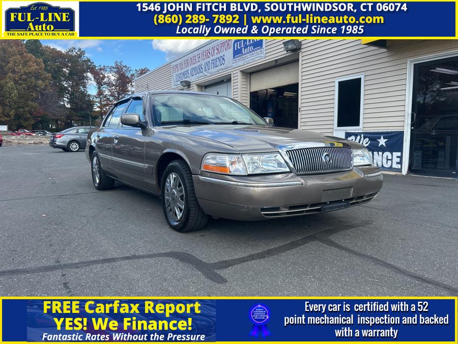 Used 2005 Mercury Grand Marquis in South Windsor , Connecticut | Ful-line Auto LLC. South Windsor , Connecticut
