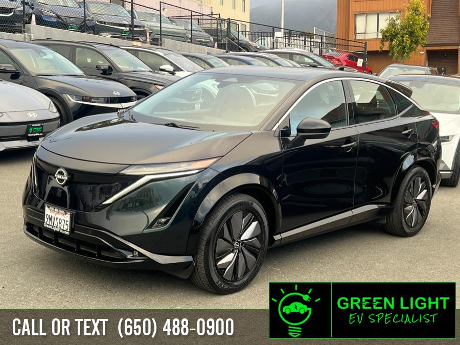 Used 2024 Nissan ARIYA in Daly City, California | Green Light Auto Wholesale. Daly City, California