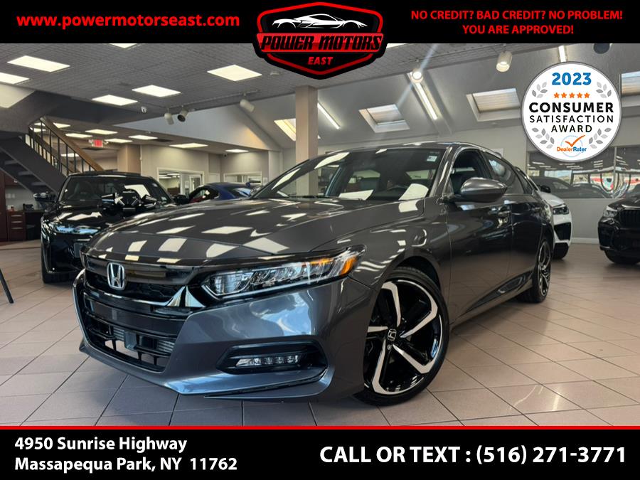 2020 Honda Accord Sedan Sport 1.5T CVT, available for sale in Massapequa Park, New York | Power Motors East. Massapequa Park, New York 2020 Honda Accord Sedan Sport 1.5T CVT, available for sale in Massapequa Park, New York | Power Motors East. Massapequa Park, New York