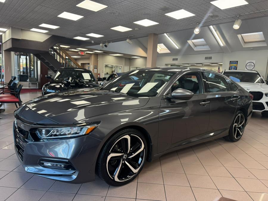 2020 Honda Accord Sedan Sport 1.5T CVT, available for sale in Massapequa Park, New York | Power Motors East. Massapequa Park, New York 2020 Honda Accord Sedan Sport 1.5T CVT, available for sale in Massapequa Park, New York | Power Motors East. Massapequa Park, New York