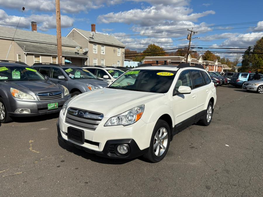 2013 Subaru Outback 4dr Wgn H4 Auto 2.5i Limited, available for sale in East Windsor, Connecticut | CT Car Co LLC. East Windsor, Connecticut 2013 Subaru Outback 4dr Wgn H4 Auto 2.5i Limited, available for sale in East Windsor, Connecticut | CT Car Co LLC. East Windsor, Connecticut