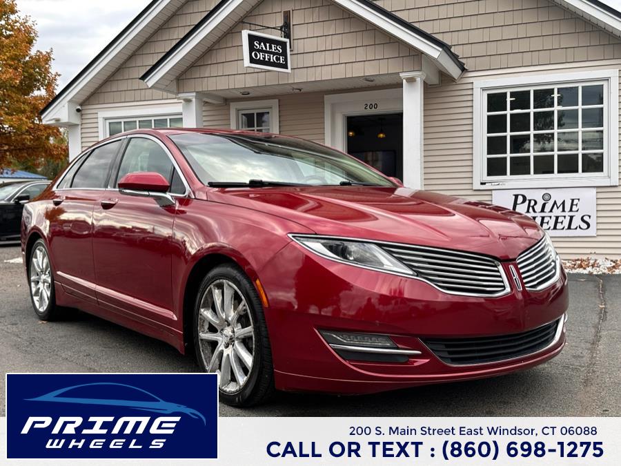 Used Lincoln MKZ 4dr Sdn AWD 2014 | Prime Wheels. East Windsor, Connecticut