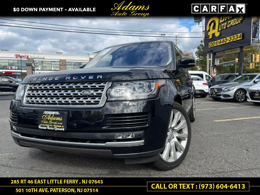 Used 2016 Land Rover Range Rover in Little Ferry , New Jersey | Adams Auto Group . Little Ferry , New Jersey