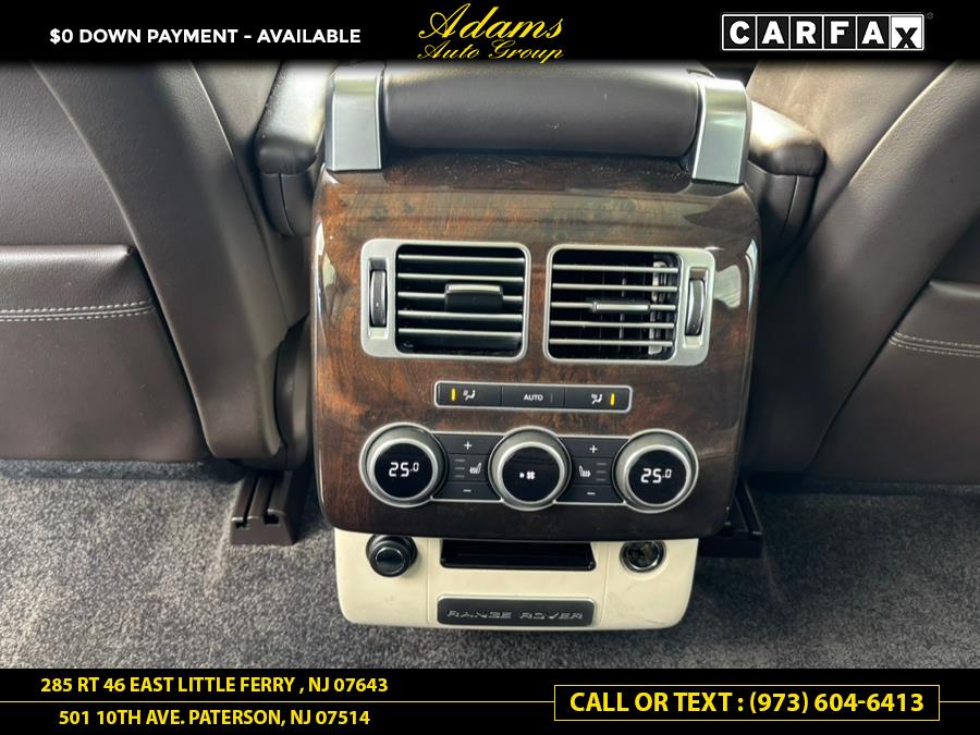 2016 Land Rover Range Rover 4WD 4dr Supercharged, available for sale in Little Ferry , New Jersey | Adams Auto Group . Little Ferry , New Jersey 2016 Land Rover Range Rover 4WD 4dr Supercharged, available for sale in Little Ferry , New Jersey | Adams Auto Group . Little Ferry , New Jersey