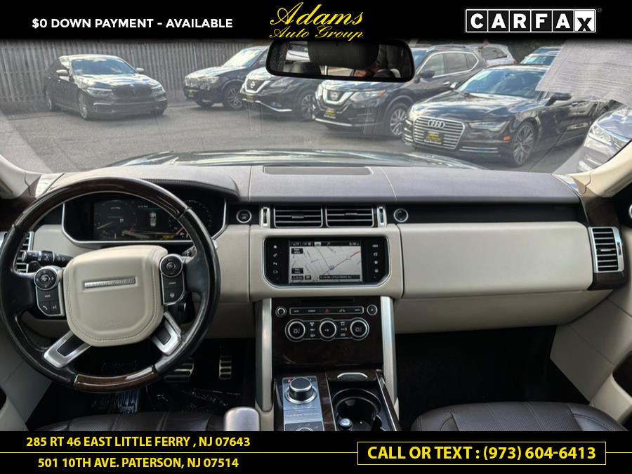 2016 Land Rover Range Rover 4WD 4dr Supercharged, available for sale in Little Ferry , New Jersey | Adams Auto Group . Little Ferry , New Jersey 2016 Land Rover Range Rover 4WD 4dr Supercharged, available for sale in Little Ferry , New Jersey | Adams Auto Group . Little Ferry , New Jersey