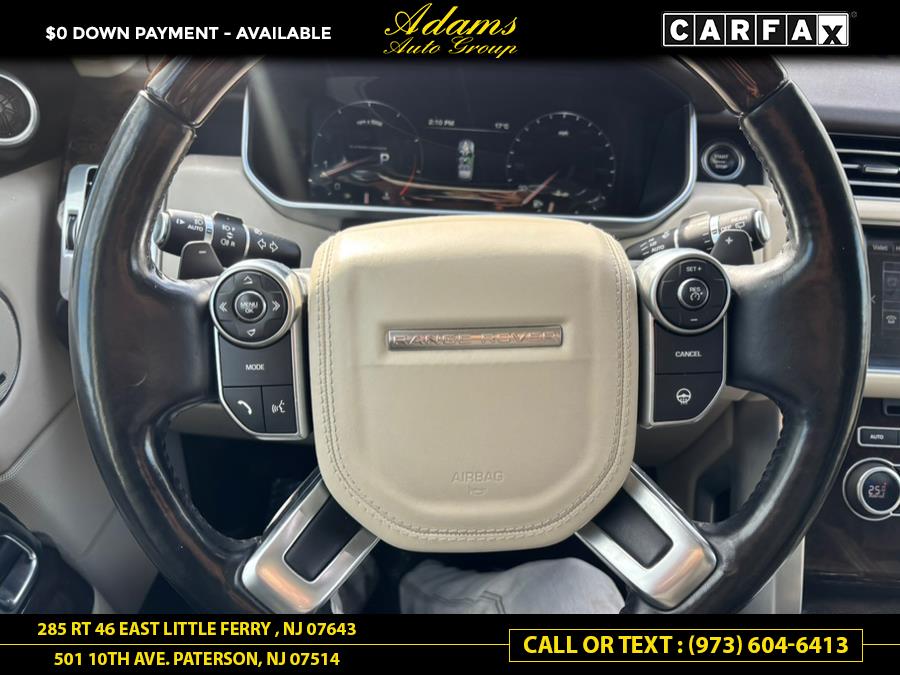 2016 Land Rover Range Rover 4WD 4dr Supercharged, available for sale in Little Ferry , New Jersey | Adams Auto Group . Little Ferry , New Jersey 2016 Land Rover Range Rover 4WD 4dr Supercharged, available for sale in Little Ferry , New Jersey | Adams Auto Group . Little Ferry , New Jersey