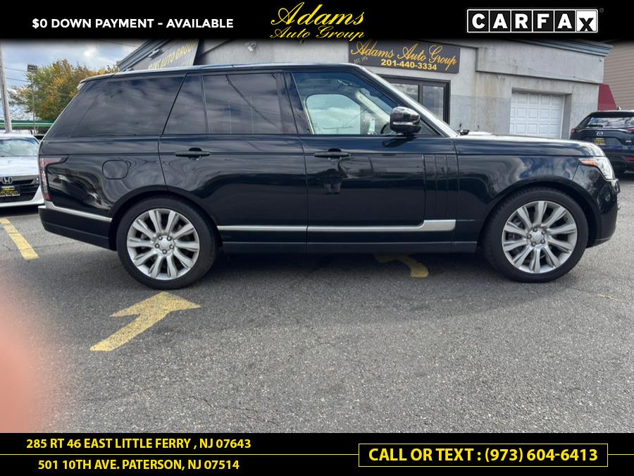 2016 Land Rover Range Rover 4WD 4dr Supercharged, available for sale in Little Ferry , New Jersey | Adams Auto Group . Little Ferry , New Jersey 2016 Land Rover Range Rover 4WD 4dr Supercharged, available for sale in Little Ferry , New Jersey | Adams Auto Group . Little Ferry , New Jersey