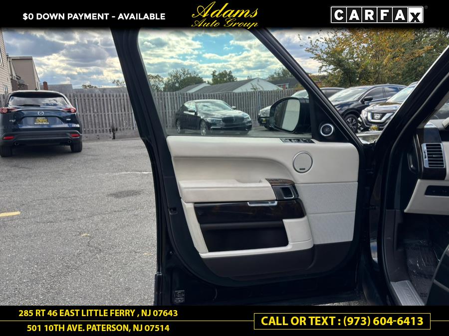 2016 Land Rover Range Rover 4WD 4dr Supercharged, available for sale in Little Ferry , New Jersey | Adams Auto Group . Little Ferry , New Jersey 2016 Land Rover Range Rover 4WD 4dr Supercharged, available for sale in Little Ferry , New Jersey | Adams Auto Group . Little Ferry , New Jersey