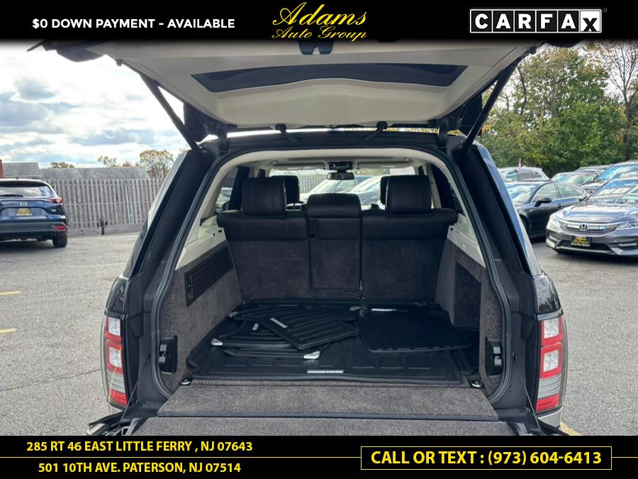 2016 Land Rover Range Rover 4WD 4dr Supercharged, available for sale in Little Ferry , New Jersey | Adams Auto Group . Little Ferry , New Jersey 2016 Land Rover Range Rover 4WD 4dr Supercharged, available for sale in Little Ferry , New Jersey | Adams Auto Group . Little Ferry , New Jersey