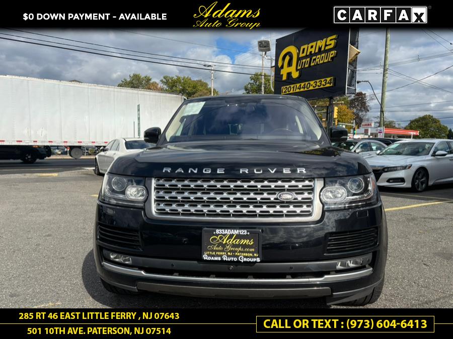 2016 Land Rover Range Rover 4WD 4dr Supercharged, available for sale in Little Ferry , New Jersey | Adams Auto Group . Little Ferry , New Jersey 2016 Land Rover Range Rover 4WD 4dr Supercharged, available for sale in Little Ferry , New Jersey | Adams Auto Group . Little Ferry , New Jersey