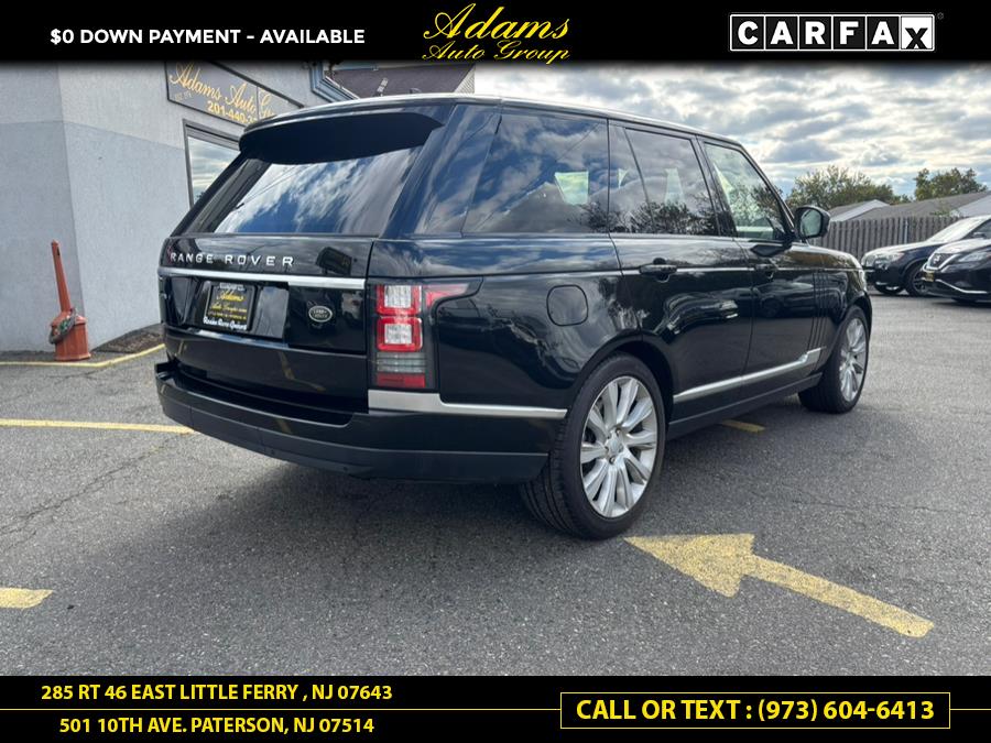 2016 Land Rover Range Rover 4WD 4dr Supercharged, available for sale in Little Ferry , New Jersey | Adams Auto Group . Little Ferry , New Jersey 2016 Land Rover Range Rover 4WD 4dr Supercharged, available for sale in Little Ferry , New Jersey | Adams Auto Group . Little Ferry , New Jersey