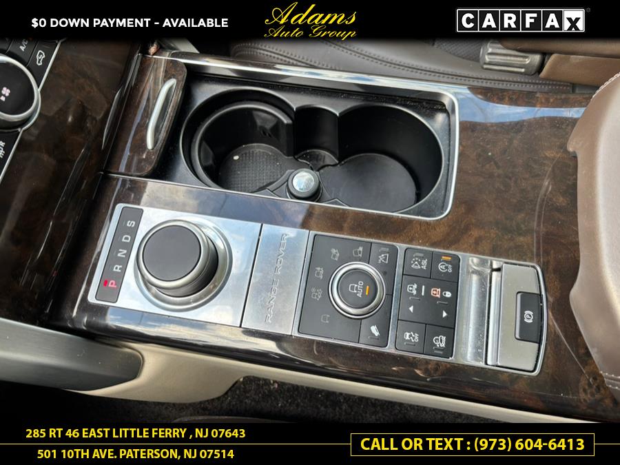 2016 Land Rover Range Rover 4WD 4dr Supercharged, available for sale in Little Ferry , New Jersey | Adams Auto Group . Little Ferry , New Jersey 2016 Land Rover Range Rover 4WD 4dr Supercharged, available for sale in Little Ferry , New Jersey | Adams Auto Group . Little Ferry , New Jersey