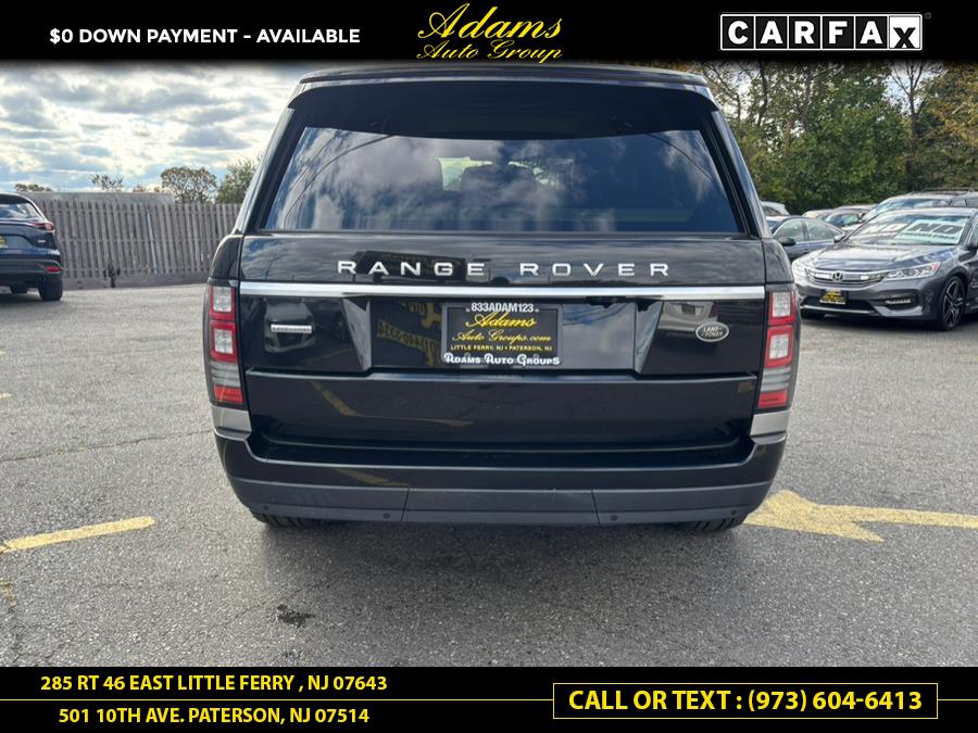 2016 Land Rover Range Rover 4WD 4dr Supercharged, available for sale in Little Ferry , New Jersey | Adams Auto Group . Little Ferry , New Jersey 2016 Land Rover Range Rover 4WD 4dr Supercharged, available for sale in Little Ferry , New Jersey | Adams Auto Group . Little Ferry , New Jersey