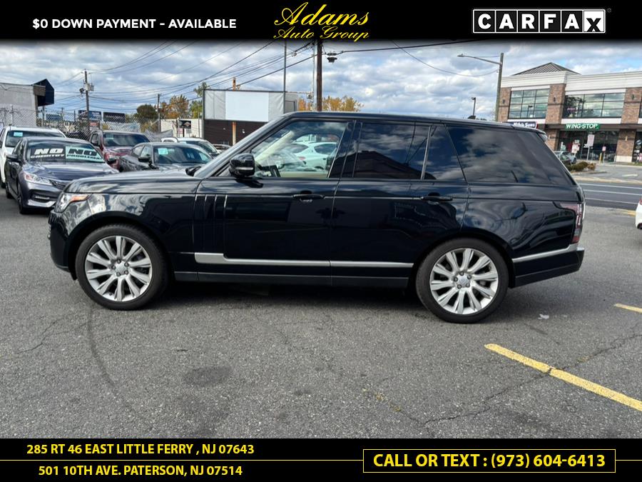 2016 Land Rover Range Rover 4WD 4dr Supercharged, available for sale in Little Ferry , New Jersey | Adams Auto Group . Little Ferry , New Jersey 2016 Land Rover Range Rover 4WD 4dr Supercharged, available for sale in Little Ferry , New Jersey | Adams Auto Group . Little Ferry , New Jersey