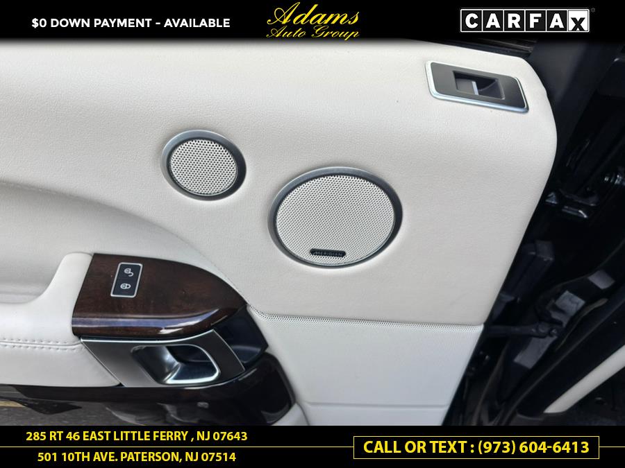2016 Land Rover Range Rover 4WD 4dr Supercharged, available for sale in Little Ferry , New Jersey | Adams Auto Group . Little Ferry , New Jersey 2016 Land Rover Range Rover 4WD 4dr Supercharged, available for sale in Little Ferry , New Jersey | Adams Auto Group . Little Ferry , New Jersey
