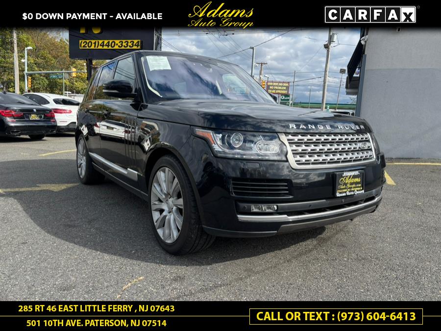 2016 Land Rover Range Rover 4WD 4dr Supercharged, available for sale in Little Ferry , New Jersey | Adams Auto Group . Little Ferry , New Jersey 2016 Land Rover Range Rover 4WD 4dr Supercharged, available for sale in Little Ferry , New Jersey | Adams Auto Group . Little Ferry , New Jersey