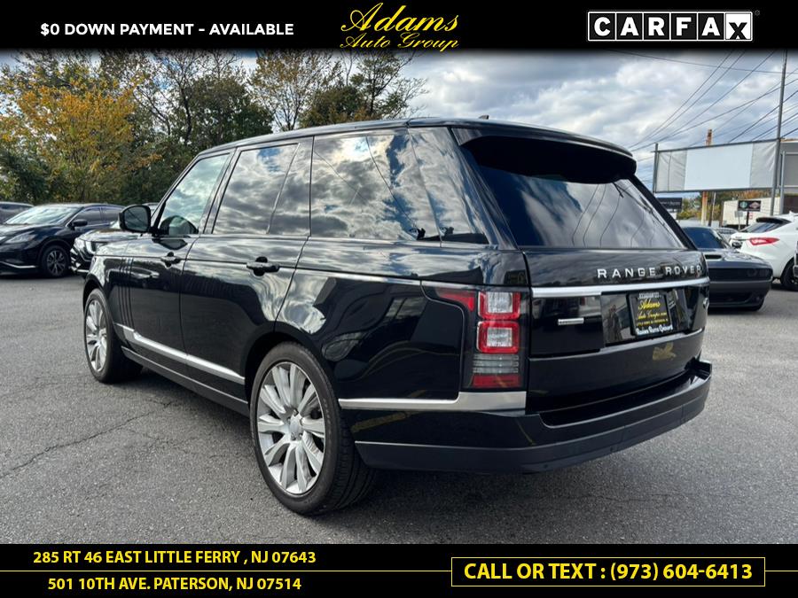 2016 Land Rover Range Rover 4WD 4dr Supercharged, available for sale in Little Ferry , New Jersey | Adams Auto Group . Little Ferry , New Jersey 2016 Land Rover Range Rover 4WD 4dr Supercharged, available for sale in Little Ferry , New Jersey | Adams Auto Group . Little Ferry , New Jersey