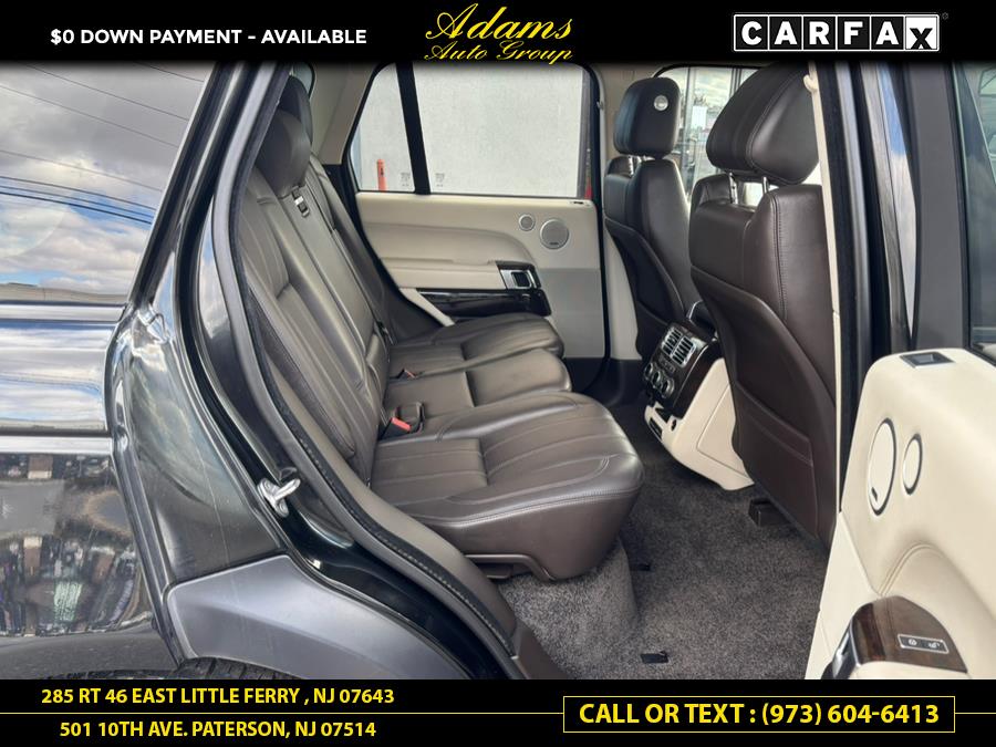 2016 Land Rover Range Rover 4WD 4dr Supercharged, available for sale in Little Ferry , New Jersey | Adams Auto Group . Little Ferry , New Jersey 2016 Land Rover Range Rover 4WD 4dr Supercharged, available for sale in Little Ferry , New Jersey | Adams Auto Group . Little Ferry , New Jersey