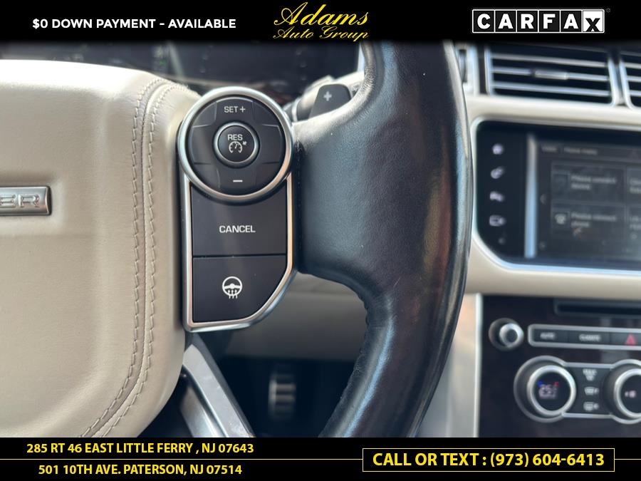 2016 Land Rover Range Rover 4WD 4dr Supercharged, available for sale in Little Ferry , New Jersey | Adams Auto Group . Little Ferry , New Jersey 2016 Land Rover Range Rover 4WD 4dr Supercharged, available for sale in Little Ferry , New Jersey | Adams Auto Group . Little Ferry , New Jersey