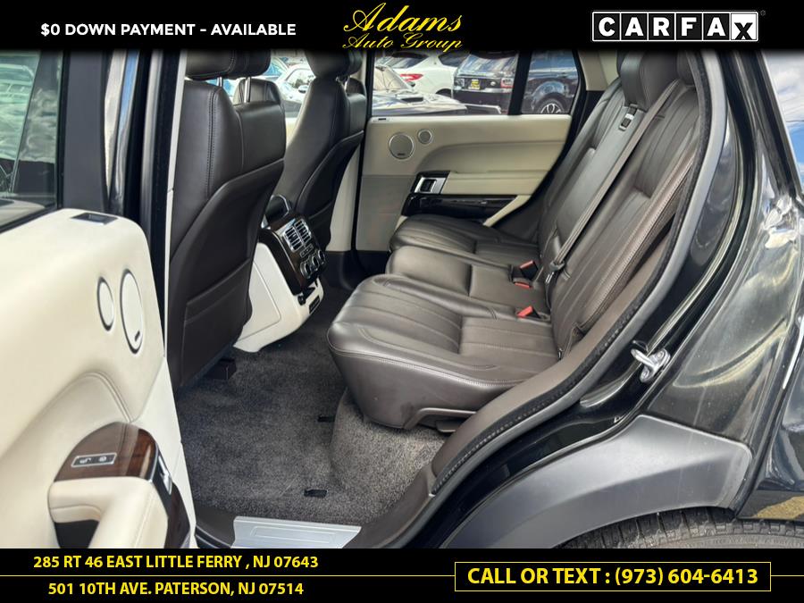 2016 Land Rover Range Rover 4WD 4dr Supercharged, available for sale in Little Ferry , New Jersey | Adams Auto Group . Little Ferry , New Jersey 2016 Land Rover Range Rover 4WD 4dr Supercharged, available for sale in Little Ferry , New Jersey | Adams Auto Group . Little Ferry , New Jersey