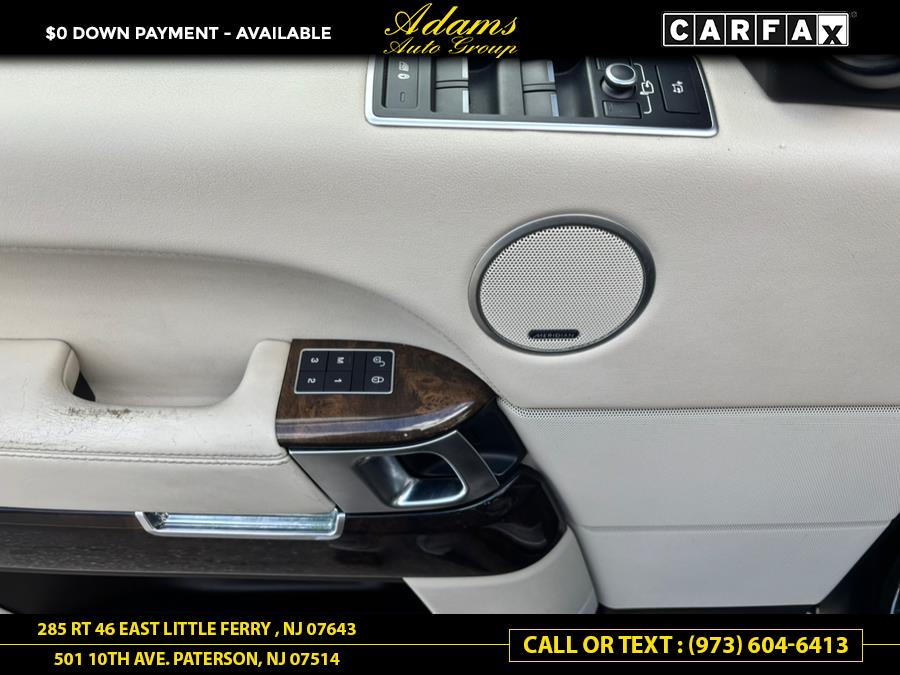 2016 Land Rover Range Rover 4WD 4dr Supercharged, available for sale in Little Ferry , New Jersey | Adams Auto Group . Little Ferry , New Jersey 2016 Land Rover Range Rover 4WD 4dr Supercharged, available for sale in Little Ferry , New Jersey | Adams Auto Group . Little Ferry , New Jersey