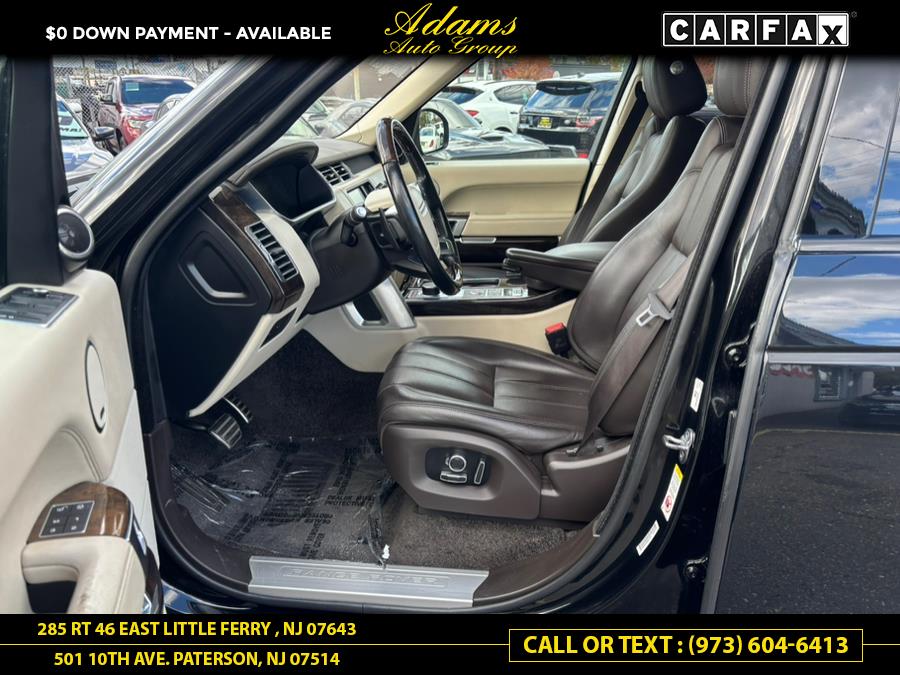 2016 Land Rover Range Rover 4WD 4dr Supercharged, available for sale in Little Ferry , New Jersey | Adams Auto Group . Little Ferry , New Jersey 2016 Land Rover Range Rover 4WD 4dr Supercharged, available for sale in Little Ferry , New Jersey | Adams Auto Group . Little Ferry , New Jersey