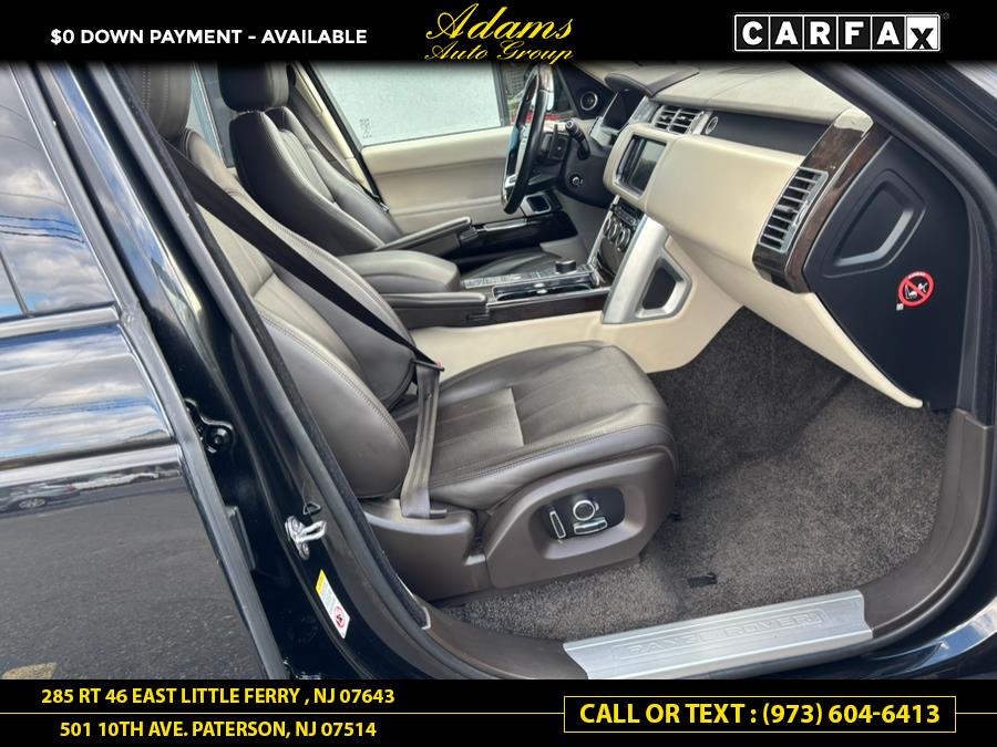 2016 Land Rover Range Rover 4WD 4dr Supercharged, available for sale in Little Ferry , New Jersey | Adams Auto Group . Little Ferry , New Jersey 2016 Land Rover Range Rover 4WD 4dr Supercharged, available for sale in Little Ferry , New Jersey | Adams Auto Group . Little Ferry , New Jersey