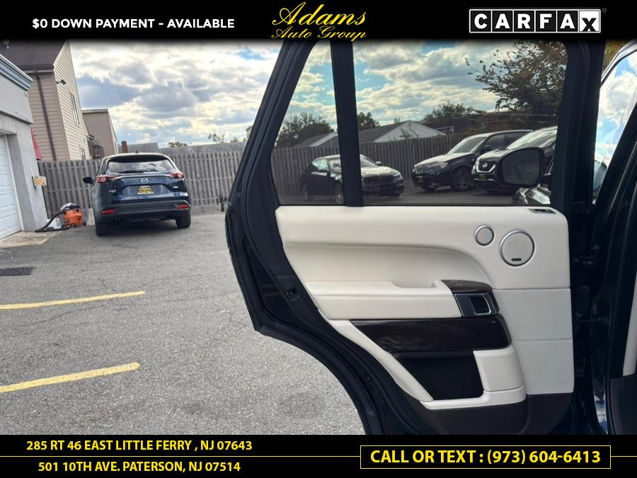 2016 Land Rover Range Rover 4WD 4dr Supercharged, available for sale in Little Ferry , New Jersey | Adams Auto Group . Little Ferry , New Jersey 2016 Land Rover Range Rover 4WD 4dr Supercharged, available for sale in Little Ferry , New Jersey | Adams Auto Group . Little Ferry , New Jersey