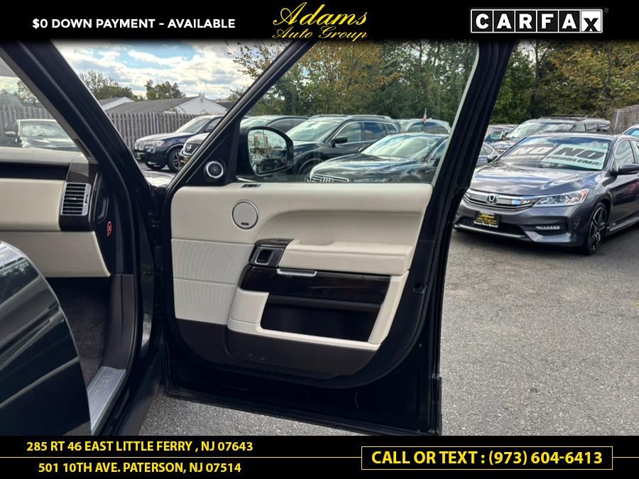 2016 Land Rover Range Rover 4WD 4dr Supercharged, available for sale in Little Ferry , New Jersey | Adams Auto Group . Little Ferry , New Jersey 2016 Land Rover Range Rover 4WD 4dr Supercharged, available for sale in Little Ferry , New Jersey | Adams Auto Group . Little Ferry , New Jersey