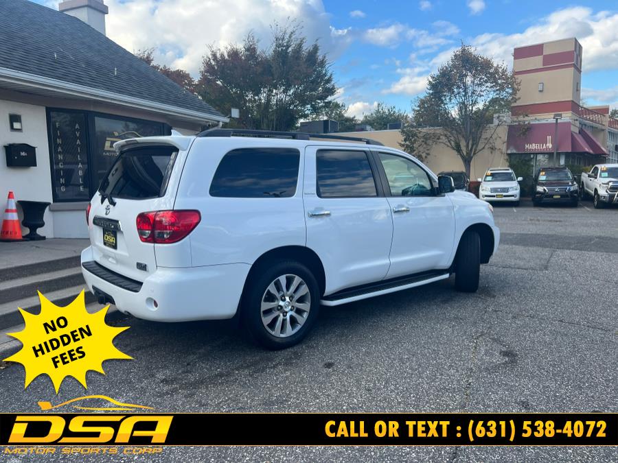 2014 Toyota Sequoia 4WD 5.7L Limited (Natl), available for sale in Commack, New York | DSA Motor Sports Corp. Commack, New York 2014 Toyota Sequoia 4WD 5.7L Limited (Natl), available for sale in Commack, New York | DSA Motor Sports Corp. Commack, New York