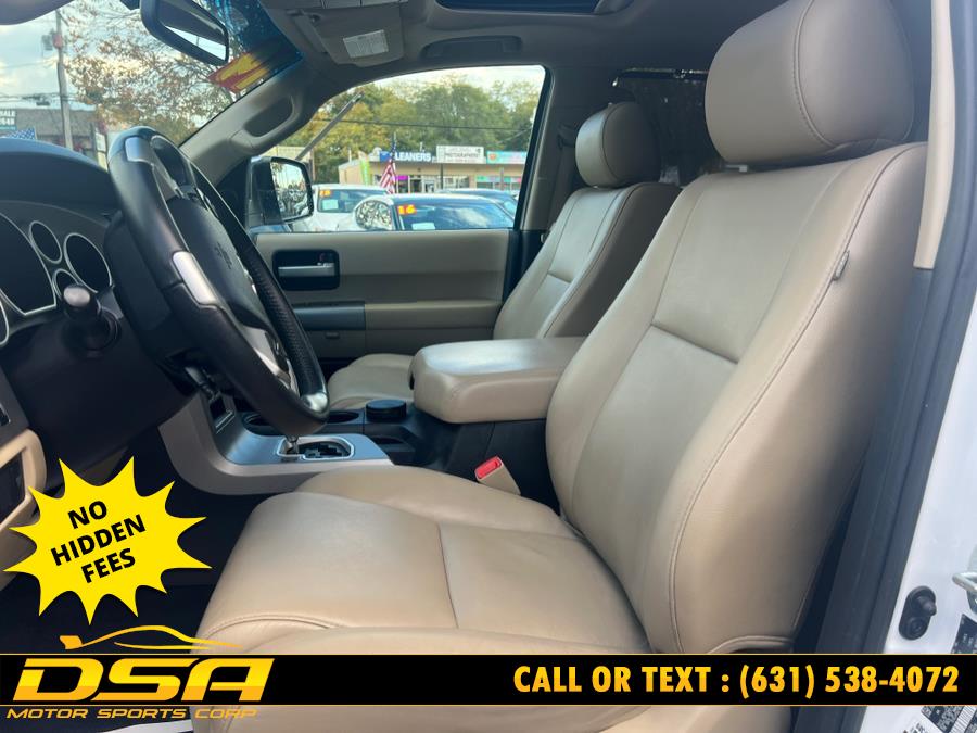 2014 Toyota Sequoia 4WD 5.7L Limited (Natl), available for sale in Commack, New York | DSA Motor Sports Corp. Commack, New York 2014 Toyota Sequoia 4WD 5.7L Limited (Natl), available for sale in Commack, New York | DSA Motor Sports Corp. Commack, New York