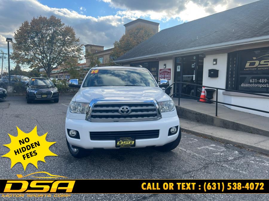 2014 Toyota Sequoia 4WD 5.7L Limited (Natl), available for sale in Commack, New York | DSA Motor Sports Corp. Commack, New York 2014 Toyota Sequoia 4WD 5.7L Limited (Natl), available for sale in Commack, New York | DSA Motor Sports Corp. Commack, New York