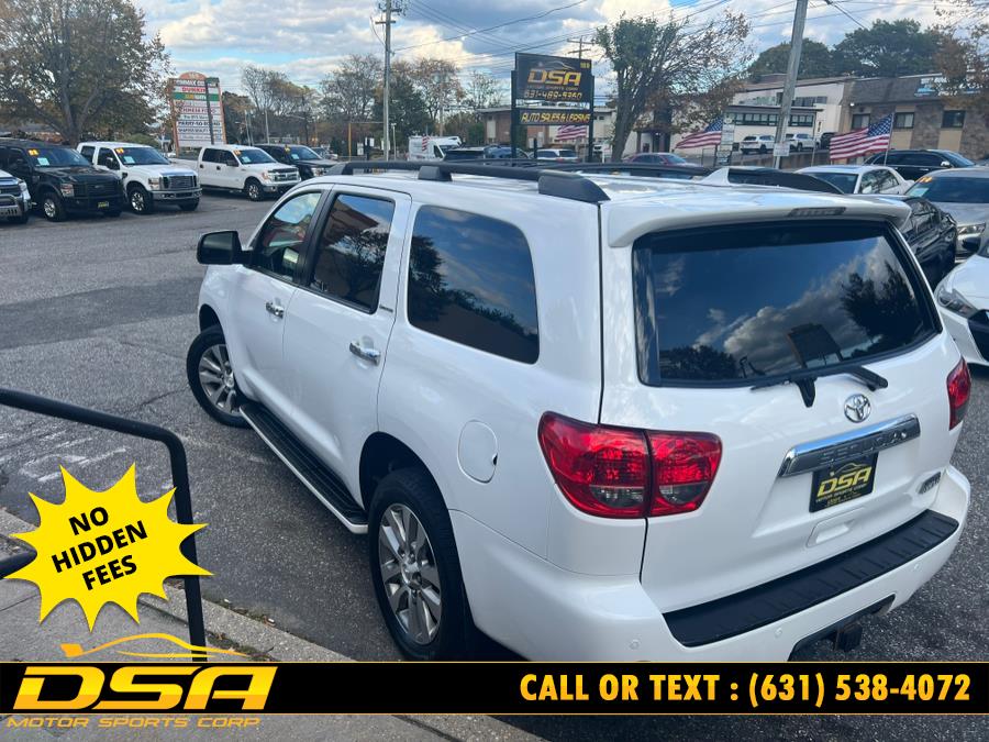 2014 Toyota Sequoia 4WD 5.7L Limited (Natl), available for sale in Commack, New York | DSA Motor Sports Corp. Commack, New York 2014 Toyota Sequoia 4WD 5.7L Limited (Natl), available for sale in Commack, New York | DSA Motor Sports Corp. Commack, New York