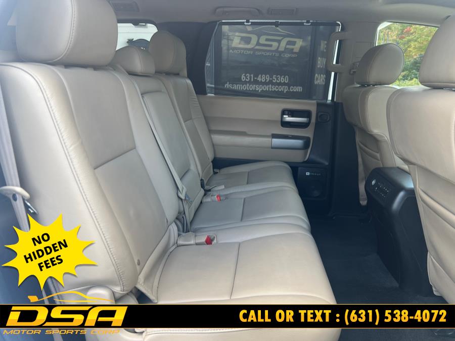 2014 Toyota Sequoia 4WD 5.7L Limited (Natl), available for sale in Commack, New York | DSA Motor Sports Corp. Commack, New York 2014 Toyota Sequoia 4WD 5.7L Limited (Natl), available for sale in Commack, New York | DSA Motor Sports Corp. Commack, New York