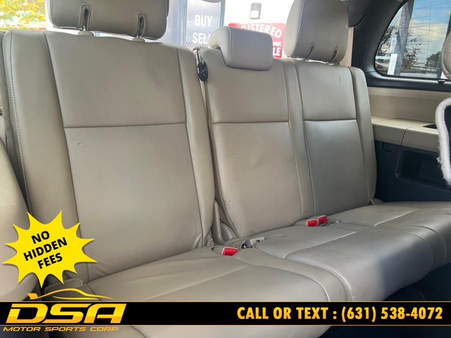 2014 Toyota Sequoia 4WD 5.7L Limited (Natl), available for sale in Commack, New York | DSA Motor Sports Corp. Commack, New York 2014 Toyota Sequoia 4WD 5.7L Limited (Natl), available for sale in Commack, New York | DSA Motor Sports Corp. Commack, New York