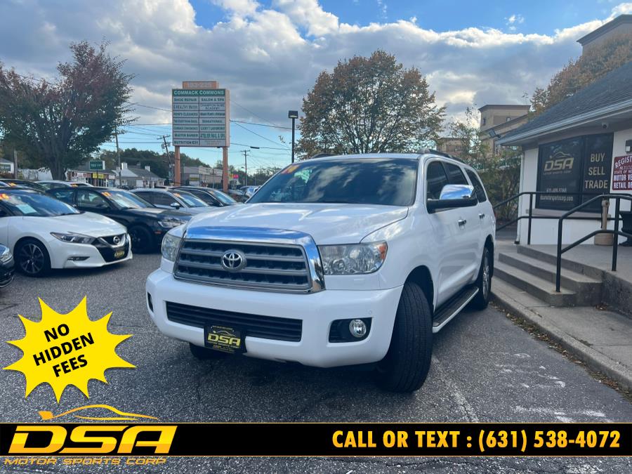 2014 Toyota Sequoia 4WD 5.7L Limited (Natl), available for sale in Commack, New York | DSA Motor Sports Corp. Commack, New York 2014 Toyota Sequoia 4WD 5.7L Limited (Natl), available for sale in Commack, New York | DSA Motor Sports Corp. Commack, New York