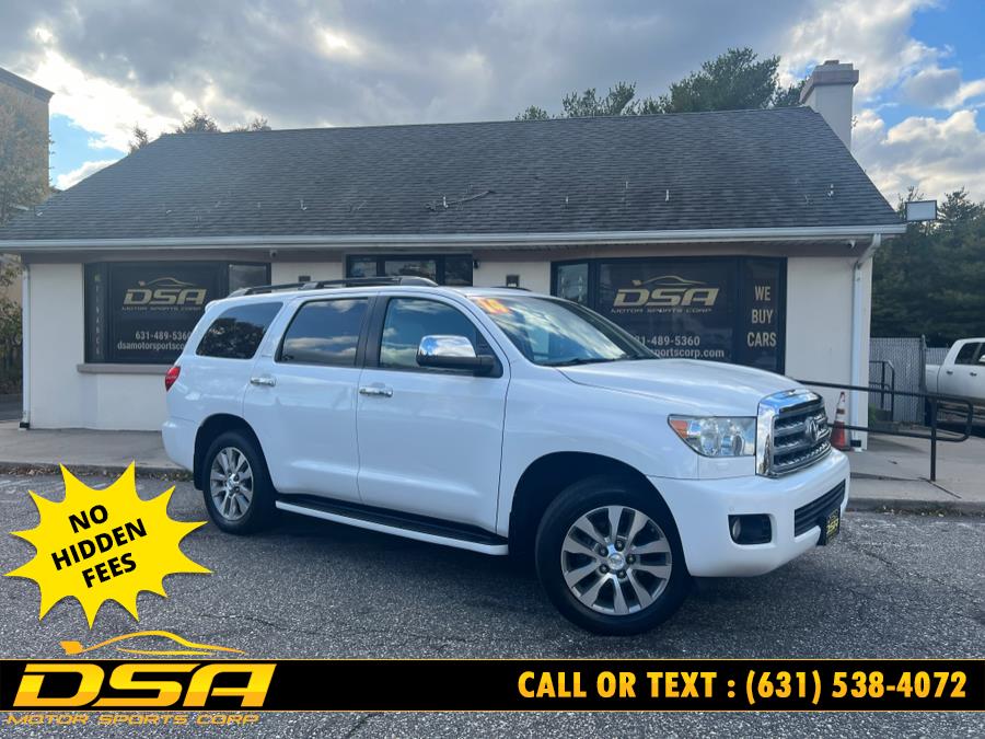 2014 Toyota Sequoia 4WD 5.7L Limited (Natl), available for sale in Commack, New York | DSA Motor Sports Corp. Commack, New York 2014 Toyota Sequoia 4WD 5.7L Limited (Natl), available for sale in Commack, New York | DSA Motor Sports Corp. Commack, New York