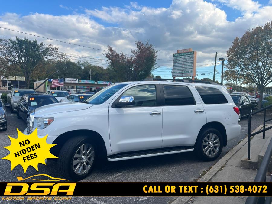 2014 Toyota Sequoia 4WD 5.7L Limited (Natl), available for sale in Commack, New York | DSA Motor Sports Corp. Commack, New York 2014 Toyota Sequoia 4WD 5.7L Limited (Natl), available for sale in Commack, New York | DSA Motor Sports Corp. Commack, New York