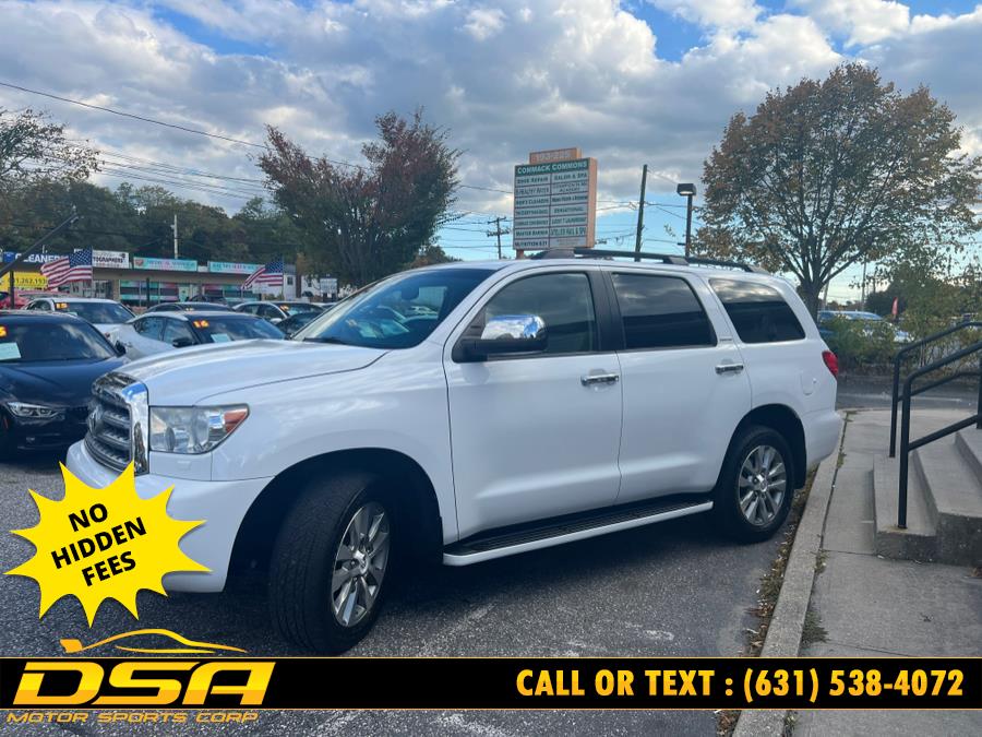 2014 Toyota Sequoia 4WD 5.7L Limited (Natl), available for sale in Commack, New York | DSA Motor Sports Corp. Commack, New York 2014 Toyota Sequoia 4WD 5.7L Limited (Natl), available for sale in Commack, New York | DSA Motor Sports Corp. Commack, New York