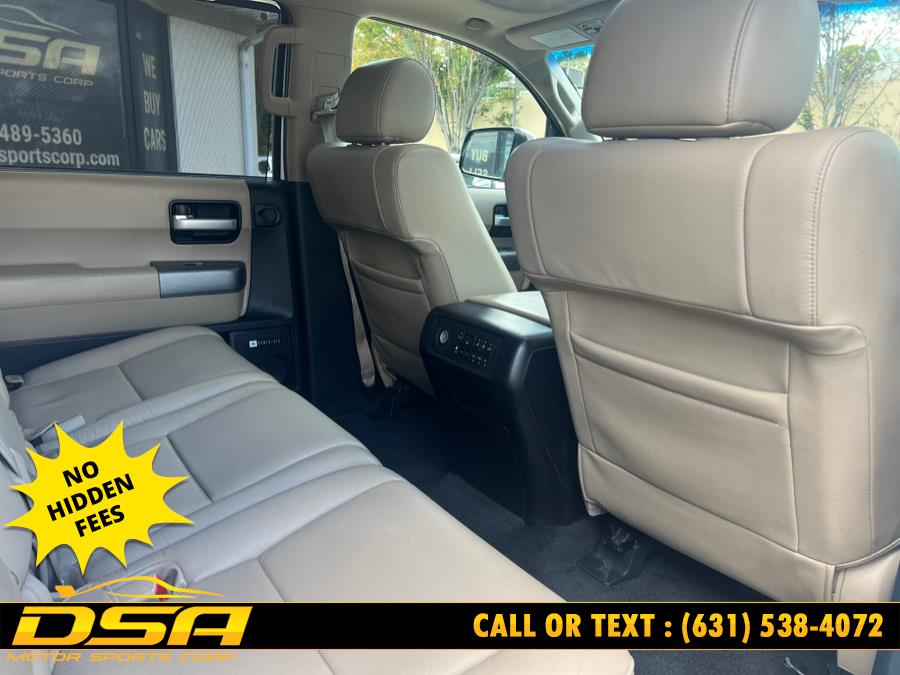 2014 Toyota Sequoia 4WD 5.7L Limited (Natl), available for sale in Commack, New York | DSA Motor Sports Corp. Commack, New York 2014 Toyota Sequoia 4WD 5.7L Limited (Natl), available for sale in Commack, New York | DSA Motor Sports Corp. Commack, New York