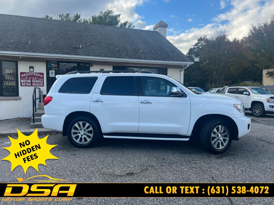 2014 Toyota Sequoia 4WD 5.7L Limited (Natl), available for sale in Commack, New York | DSA Motor Sports Corp. Commack, New York 2014 Toyota Sequoia 4WD 5.7L Limited (Natl), available for sale in Commack, New York | DSA Motor Sports Corp. Commack, New York