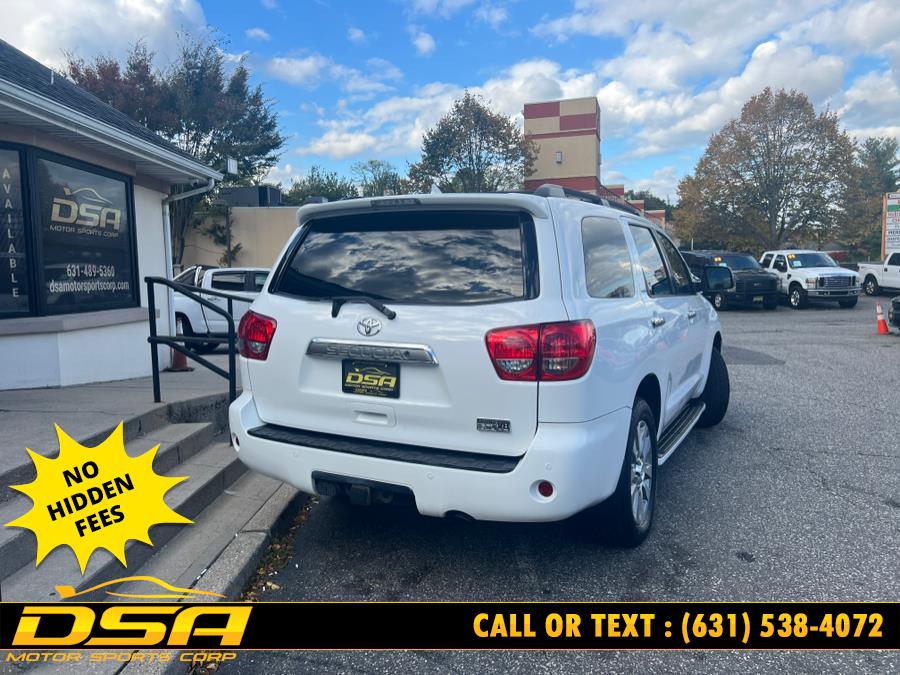 2014 Toyota Sequoia 4WD 5.7L Limited (Natl), available for sale in Commack, New York | DSA Motor Sports Corp. Commack, New York 2014 Toyota Sequoia 4WD 5.7L Limited (Natl), available for sale in Commack, New York | DSA Motor Sports Corp. Commack, New York