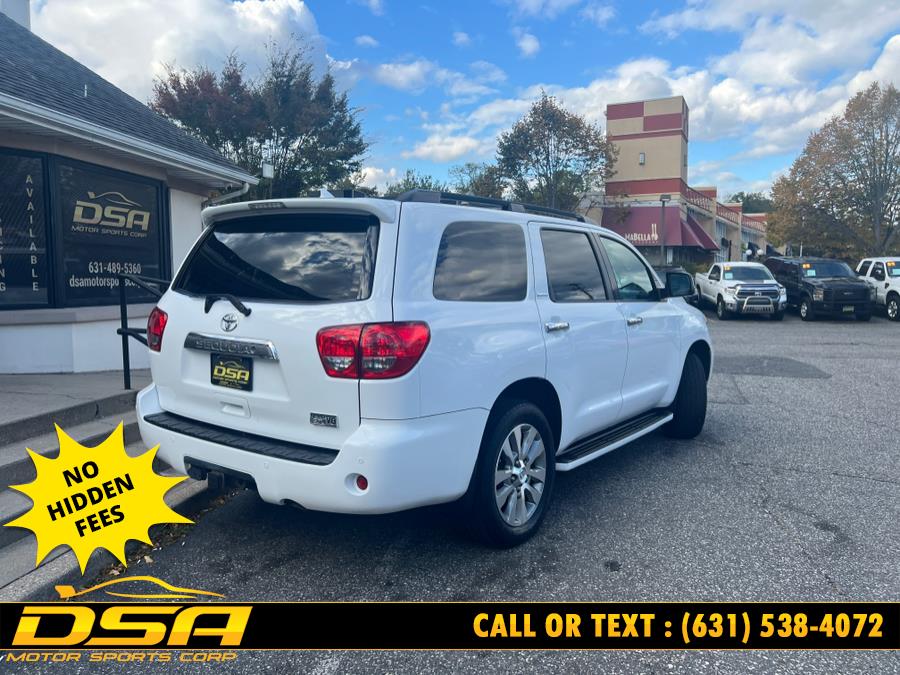 2014 Toyota Sequoia 4WD 5.7L Limited (Natl), available for sale in Commack, New York | DSA Motor Sports Corp. Commack, New York 2014 Toyota Sequoia 4WD 5.7L Limited (Natl), available for sale in Commack, New York | DSA Motor Sports Corp. Commack, New York
